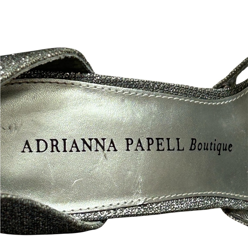 Adrianna Papell Boutique Morgan Platform Heels Size 7 - Picture 6 of 8
